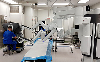 Robot da Vinci wykona pierwsze w Olsztynie operacje ginekologiczne